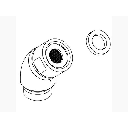 Kohler Elbow Assy 58457-2BZ